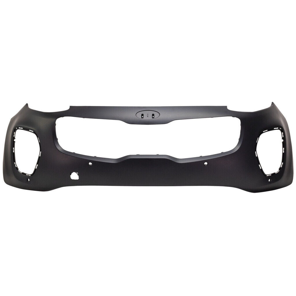 2017-2019 Kia Sportage (AWD | w/Park Assist) Front Bumper Cover