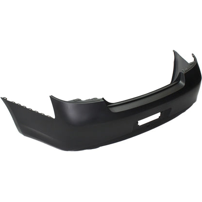 INFINITI G37 SEDÁN 2010-2013, cubierta de parachoques trasero; sin paquete premium - IN1100139 - Compatible con el número de pieza HEM221NF0H