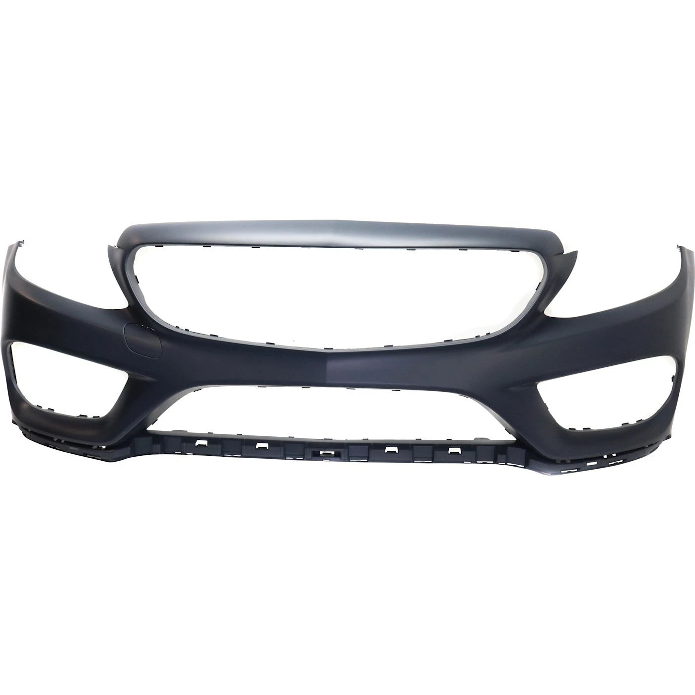 MERCEDES CLASE C 2015-2018, cubierta de parachoques delantero; SEDÁN; W205; con AMG; con vista envolvente; sin sensor de estacionamiento - MB1000478 - Compatible con el número de pieza 20588023409999