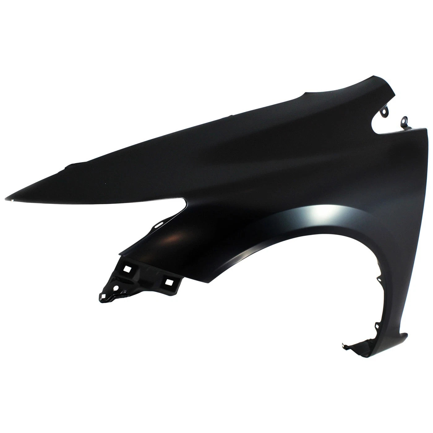 2012-2013 HONDA CIVIC COUPE, Left Fender (Driver Side); Steel; w/o SL Hole (Not Fit '14) - HO1240181 - Fits Part Number 60261TR6305ZZ