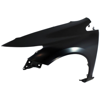 2012-2013 HONDA CIVIC COUPE, Left Fender (Driver Side); Steel; w/o SL Hole (Not Fit '14) - HO1240181 - Fits Part Number 60261TR6305ZZ