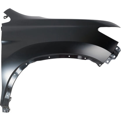 2021-2025 HONDA RIDGELINE, Right Fender (Passenger Side) - HO1241202 - Fits Part Number 60211T6ZA00ZZ