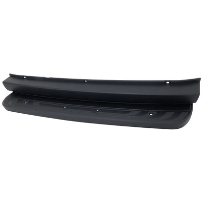 2019-2020 MERCEDES SPRINTER PASS VAN, Rear Bumper Cover; W907; w/o Trailer Hitch; w/o Sensor; w/Rear Step; TXT - MB1100458 - Fits Part Number 90788512009K83