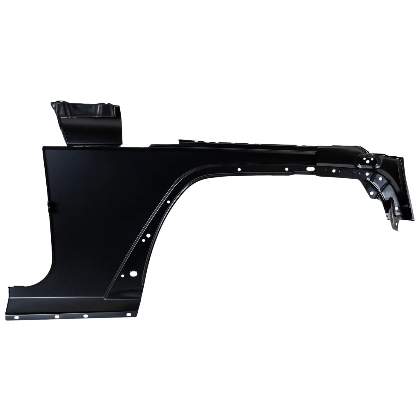 2007-2017 JEEP WRANGLER, Left Fender (Driver Side) - CH1240257 - Fits Part Number 68029993AC