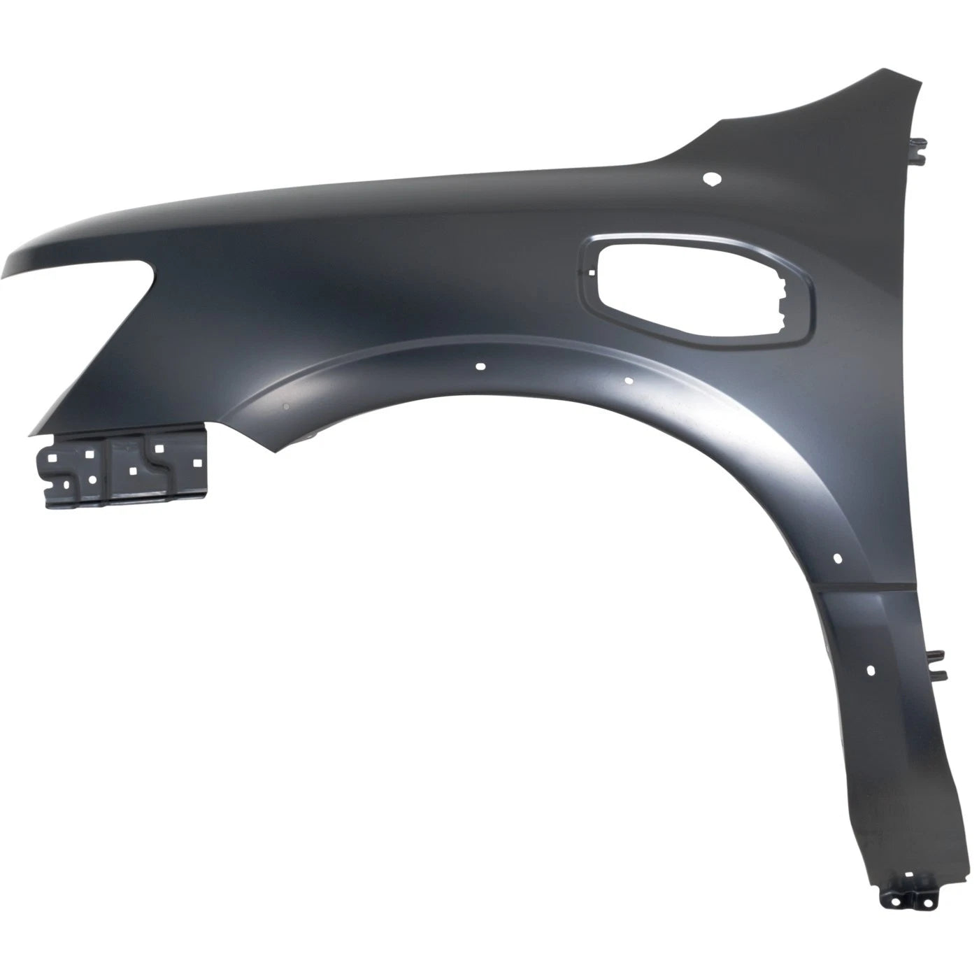 2016-2023 NISSAN TITAN XD, Left Fender (Driver Side); w/Mldg Hole - NI1240226 - Fits Part Number 631019FT0B
