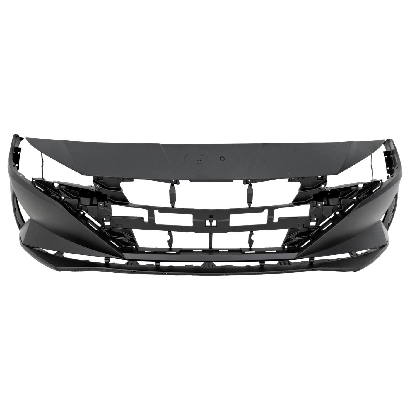 2021-2023 HYUNDAI ELANTRA SEDAN, Front Bumper Cover; 2.0L; US Built; Essential/Preferred/SE/SEL; w/o Cruise Ctrl - HY1000246 - Fits Part Number 86511AB000