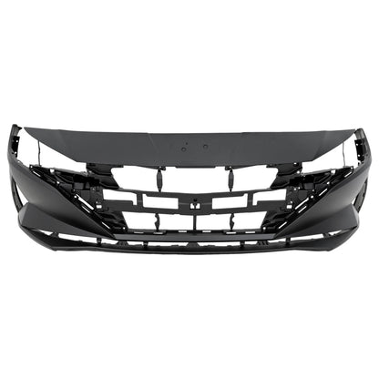 2021-2023 HYUNDAI ELANTRA SEDAN, Front Bumper Cover; 2.0L; US Built; Essential/Preferred/SE/SEL; w/o Cruise Ctrl - HY1000246 - Fits Part Number 86511AB000