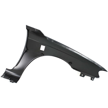2000-2004 KIA SPECTRA, Left Fender (Driver Side); SEDAN; w/o side marker hole; early design - KI1240114 - Fits Part Number 0K2AA52211A