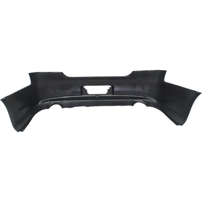 INFINITI G37 SEDÁN 2010-2013, cubierta de parachoques trasero; sin paquete premium - IN1100139 - Compatible con el número de pieza HEM221NF0H