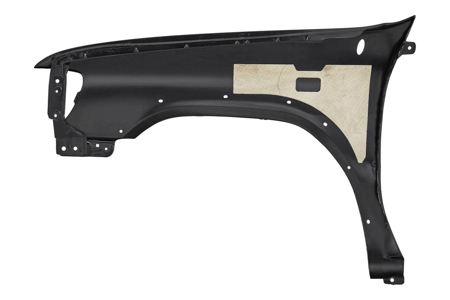 NISSAN PATHFINDER 1999-2004, guardabarros derecho (lado del pasajero); con embellecedor - NI1241174 - Compatible con el número de pieza F31002W633