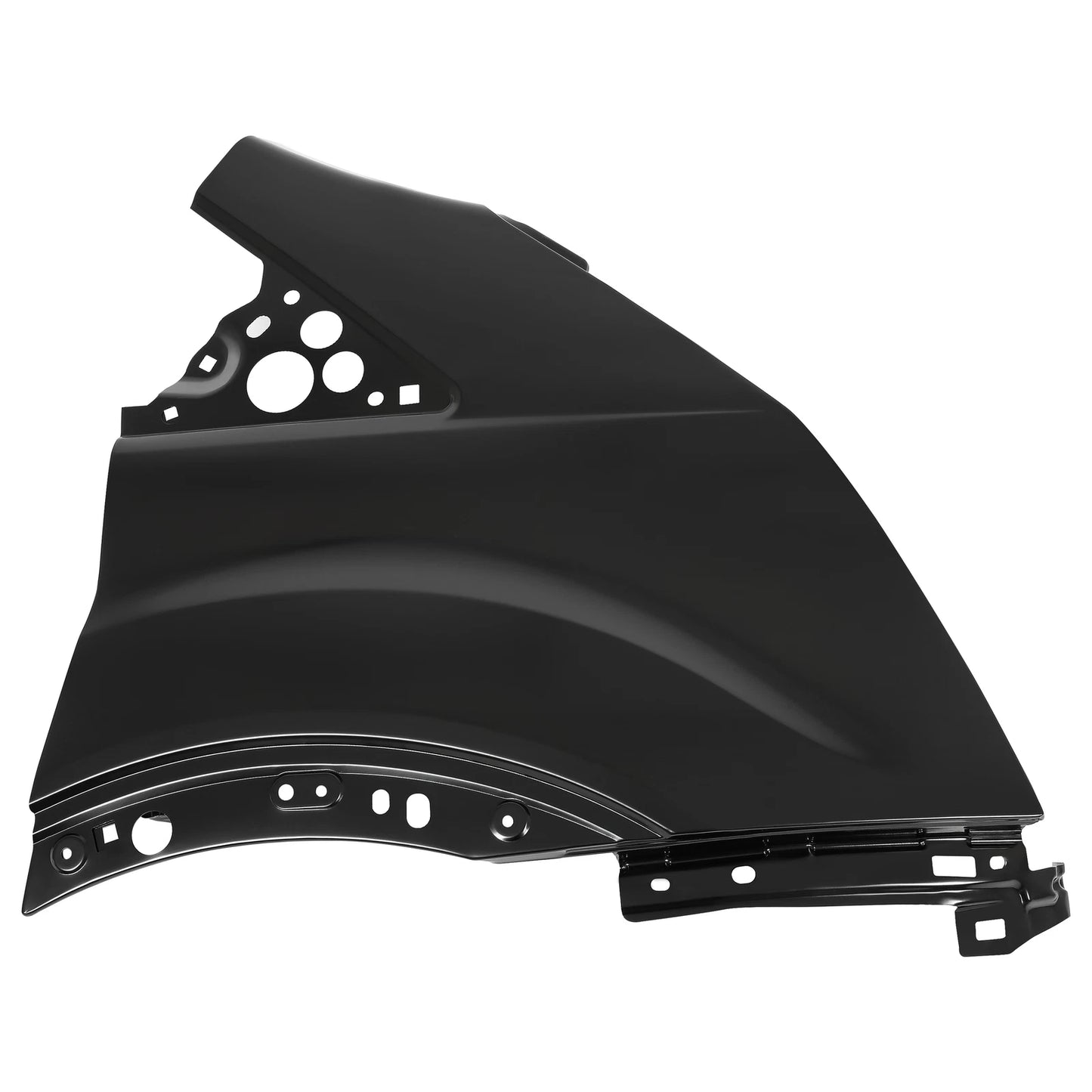 FORD TRANSIT-150 2015-2023, guardabarros derecho (lado del pasajero); con orificio para hormigas; sin orificio para guardabarros (PT) - FO1241294 - Compatible con el número de pieza CK4Z16005A