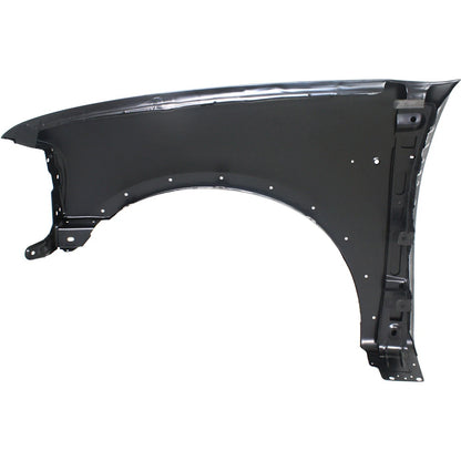 1997-2002 FORD EXPEDITION, Right Fender (Passenger Side); w/molding; Eddie Bauer - FO1241192 - Fits Part Number 2L3Z16005AA