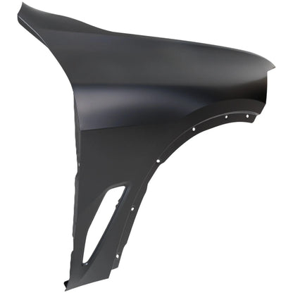 2019-2025 BMW X5, Left Fender (Driver Side); G05; Steel - BM1240175 - Fits Part Number 41007492363-PFM