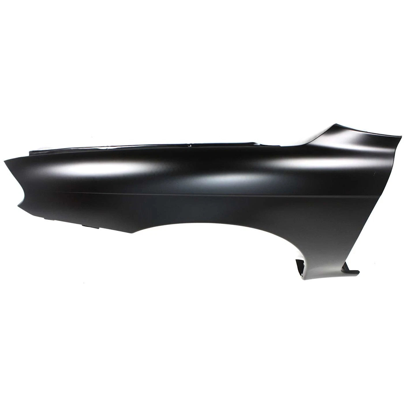 2000-2004 KIA SPECTRA, Left Fender (Driver Side); SEDAN; w/o side marker hole; early design - KI1240114 - Fits Part Number 0K2AA52211A