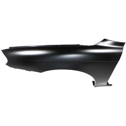 2000-2004 KIA SPECTRA, Left Fender (Driver Side); SEDAN; w/o side marker hole; early design - KI1240114 - Fits Part Number 0K2AA52211A