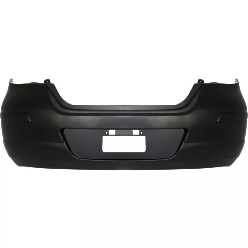 2007-2012 NISSAN VERSA HB   -   S Model; w/o Sport pkg  -  Rear Bumper Cover  -  NI1100250 - Fits Part Number HEM22EM30J