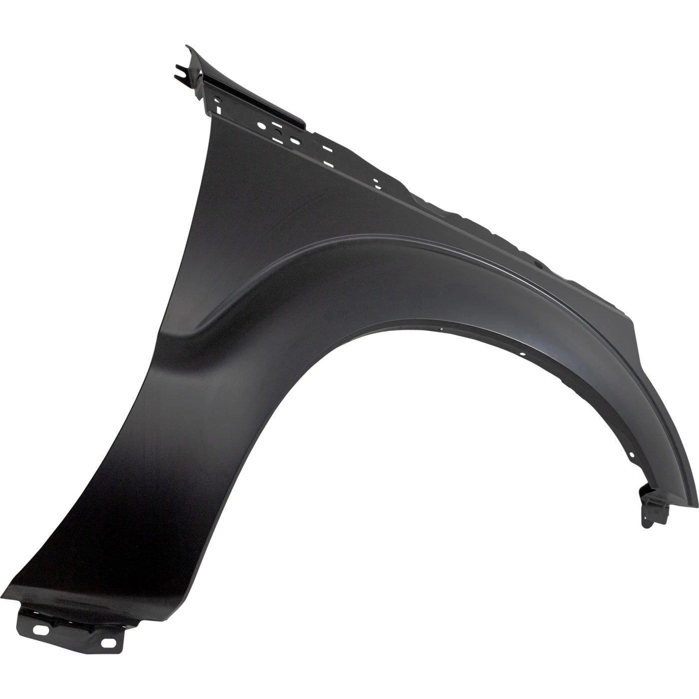 2011-2016 FORD F250/F350, Right Fender (Passenger Side); w/o Wheel Mldg Hole - FO1241284 - Fits Part Number BC3Z16005A