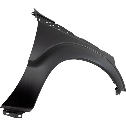2011-2016 FORD F250/F350, Right Fender (Passenger Side); w/o Wheel Mldg Hole - FO1241284 - Fits Part Number BC3Z16005A