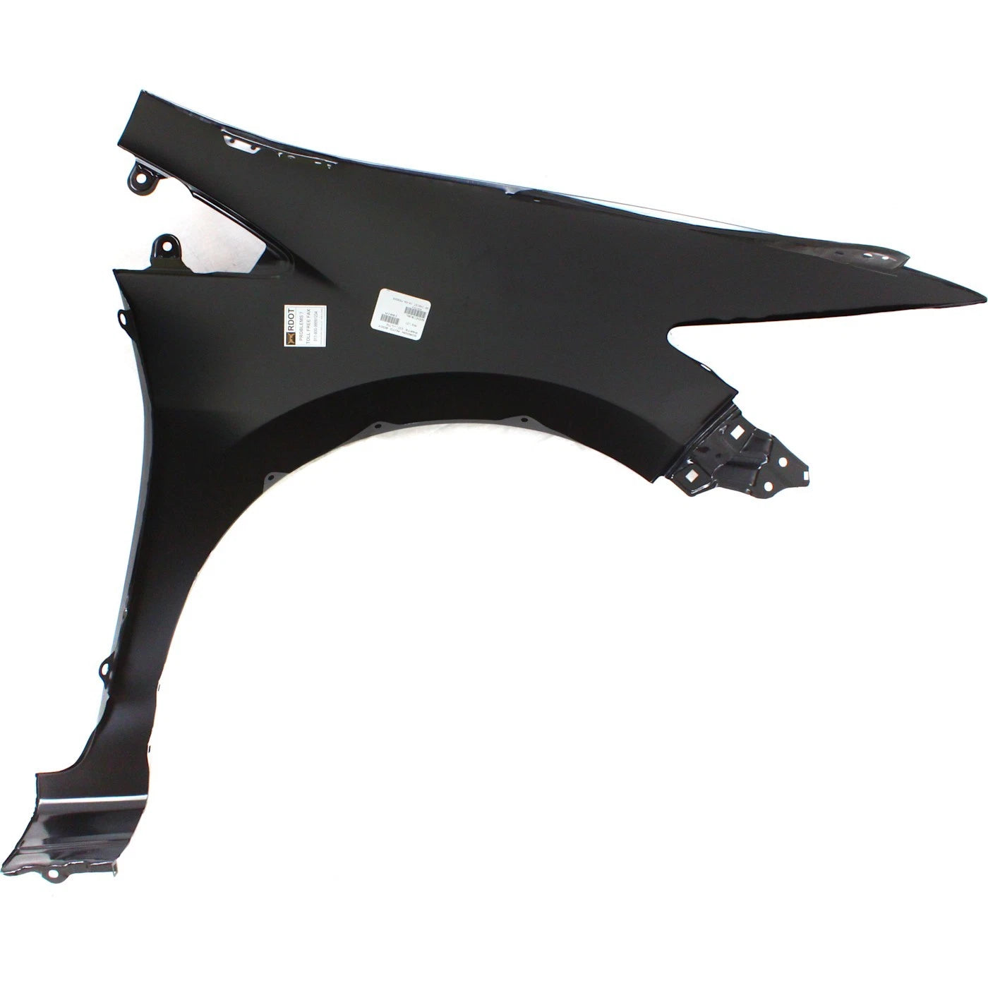 2010-2014 HONDA INSIGHT, Left Fender (Driver Side) - HO1240177 - Fits Part Number 60261TM8A90ZZ
