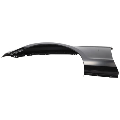 FORD MUSTANG 2010-2014, Guardabarros izquierdo (lado del conductor); con orificio moldeado - FO1240282 - Compatible con el número de pieza AR3Z16006B