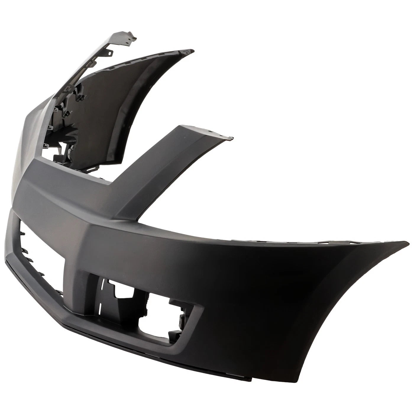 2010-2012 CADILLAC SRX, Front Bumper Cover; w/HL hole; w/o Sensor hole - GM1000915 - Fits Part Number 20847175