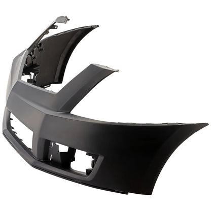 2010-2012 CADILLAC SRX, Front Bumper Cover; w/HL hole; w/o Sensor hole - GM1000915 - Fits Part Number 20847175