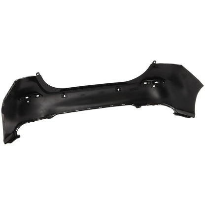 2022-2025 HONDA CIVIC HATCHBACK, Rear Bumper Cover; Sport Touring; w/4 Sensor - HO1100330 - Fits Part Number 04715T47A50ZZ