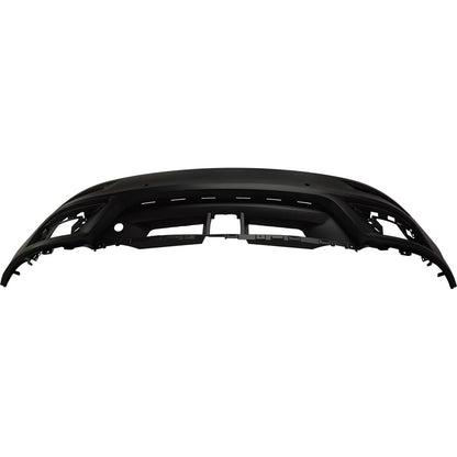 2017-2022 JEEP GRAND CHEROKEE, Front Bumper Cover upper; w/HL Washer; w/Park Assist; w/Tow - CH1000A40 - Fits Part Number 68335064AA