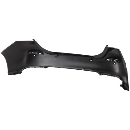 2022-2025 HONDA CIVIC HATCHBACK, Rear Bumper Cover; Sport Touring; w/4 Sensor - HO1100330 - Fits Part Number 04715T47A50ZZ