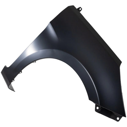 2011-2017 HYUNDAI ACCENT HATCHBACK, Right Fender (Passenger Side); w/o SL Hole - HY1241154 - Fits Part Number 663211R350