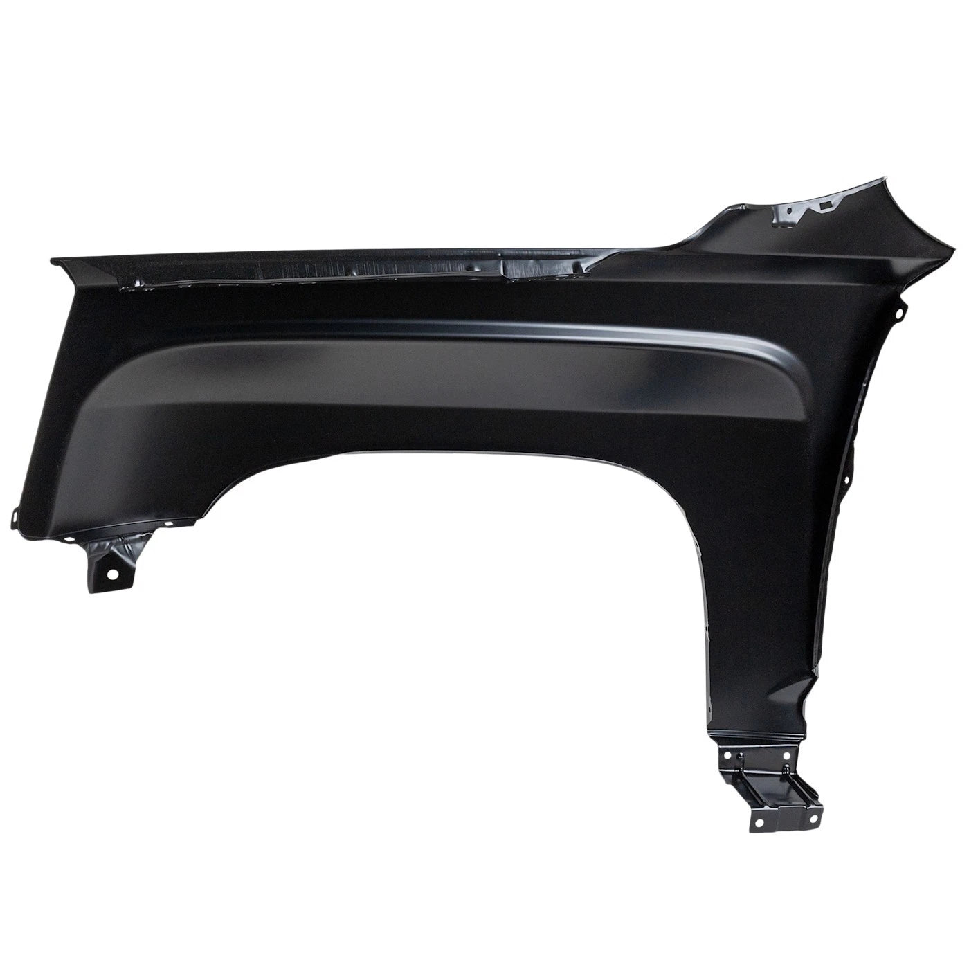 GMC TERRAIN 2010-2017, guardabarros derecho (lado del pasajero); con montaje de 3 orificios - GM1241366 - Compatible con el número de pieza 22846920