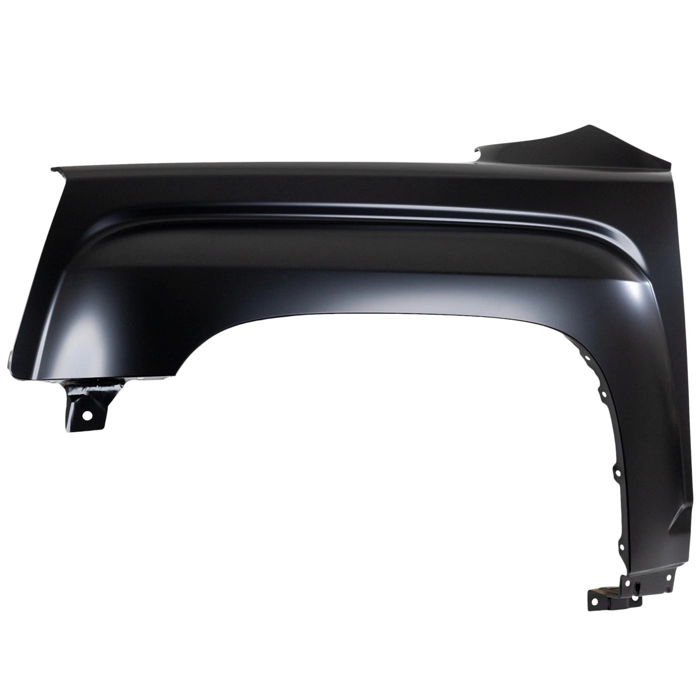 GMC TERRAIN 2010-2017, guardabarros izquierdo (lado del conductor); con soporte de 3 orificios - GM1240366 - Compatible con la pieza número 22846919