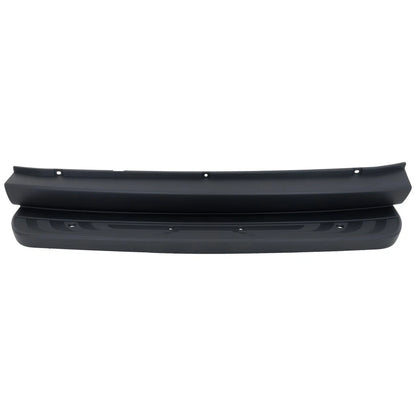 2019-2020 MERCEDES SPRINTER PASS VAN, Rear Bumper Cover; W907; w/o Trailer Hitch; w/o Sensor; w/Rear Step; TXT - MB1100458 - Fits Part Number 90788512009K83