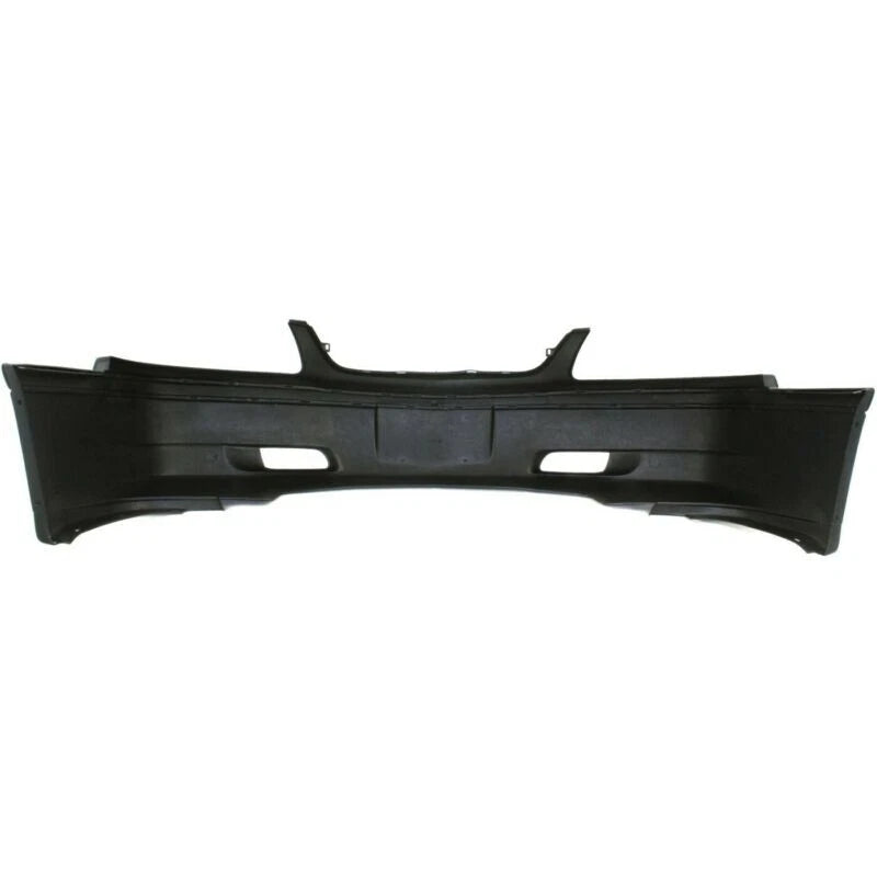 CHEVY IMPALA (BASE) 2000-2005, cubierta de parachoques delantero con moldura y sin orificios para faros antiniebla - GM1000585 - Compatible con la pieza número 12335505