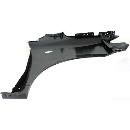 NISSAN QUEST 2011-2017, guardabarros izquierdo (lado del conductor); con orificio para moldura - NI1240202 - Compatible con la pieza número 631011JA0B