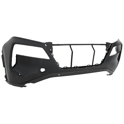 2021-2023 NISSAN ROGUE, Front Bumper Cover; Platinum/SL; w/4 Sensor - NI1000336 - Fits Part Number 620226RL0H