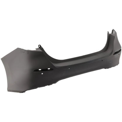 2022-2025 HONDA CIVIC HATCHBACK, Rear Bumper Cover; Sport Touring; w/4 Sensor - HO1100330 - Fits Part Number 04715T47A50ZZ