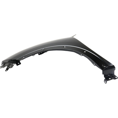 Nissan Juke 2015-2016, guardabarros izquierdo (lado del conductor); sin orificio para puerta trasera - NI1240214 - Compatible con número de pieza F31013YMMA