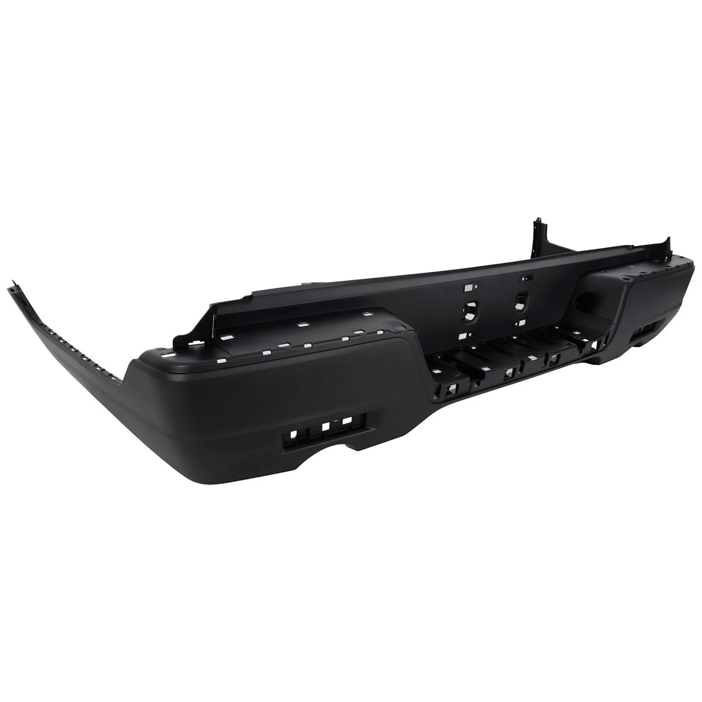 2021-2025 HONDA RIDGELINE, Rear Bumper Cover; w/o Sensor; Partial TXT - HO1100326 - Fits Part Number 71501T6ZA50