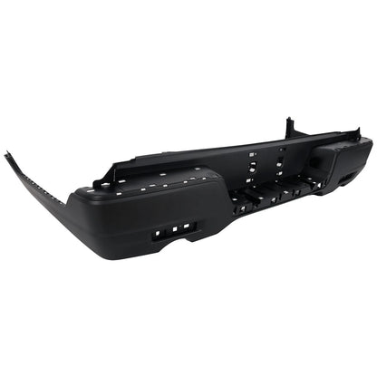 2021-2025 HONDA RIDGELINE, Rear Bumper Cover; w/o Sensor; Partial TXT - HO1100326 - Fits Part Number 71501T6ZA50