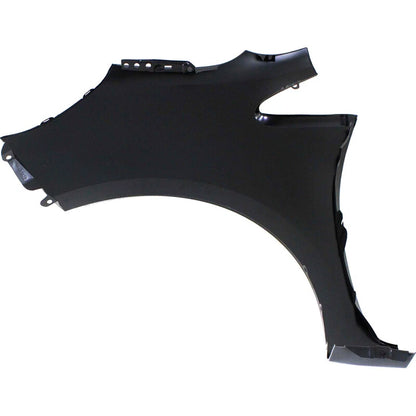 KIA RIO 2012-2017, guardabarros derecho (lado del pasajero); sin orificio para puerta trasera - KI1241137 - Compatible con la pieza número 663211W100