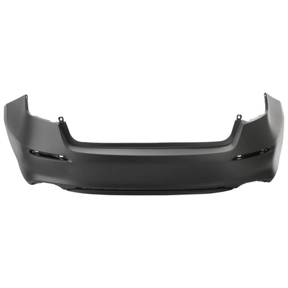 2022-2023 Honda Civic (EX/LX/SPORT   -   Canada Built   -   w/o Park Sensor) Rear Bumper Cover - Fits Part Number 04715T20A00ZZ