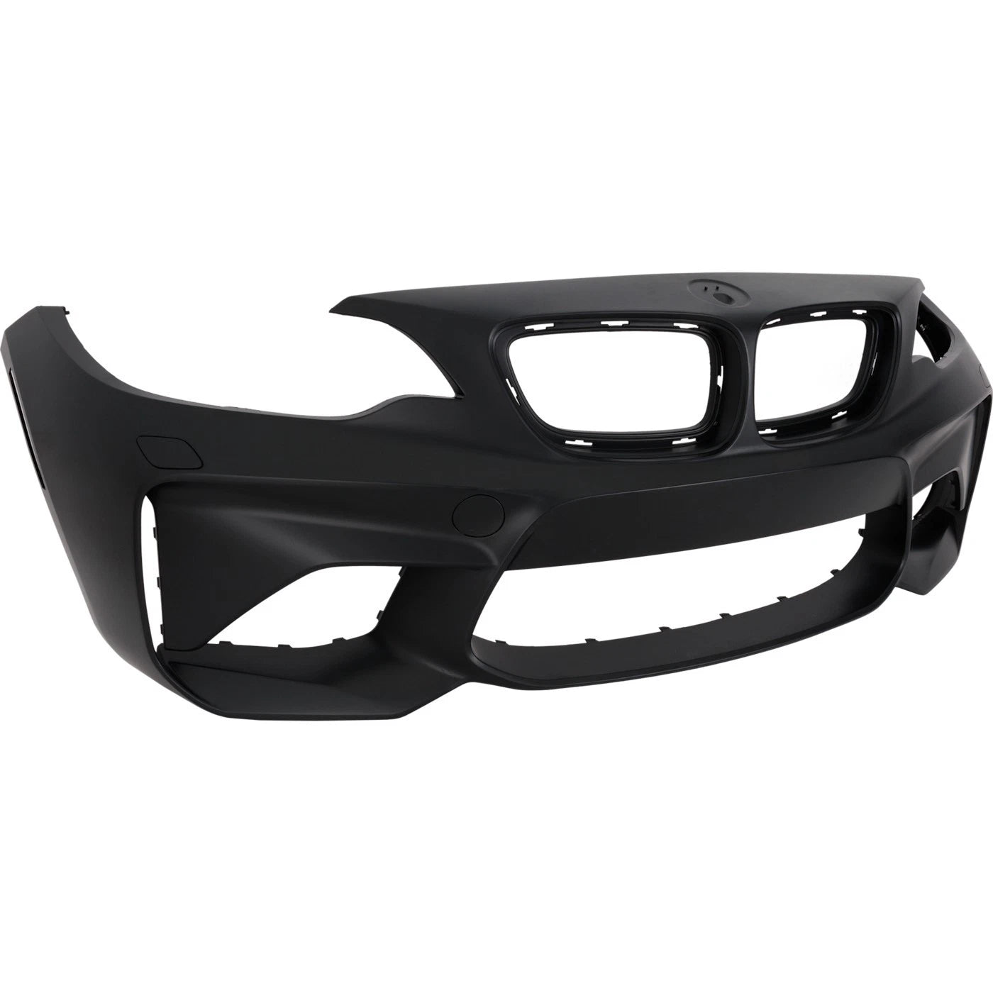 2016-2018 BMW M2, Front Bumper Cover; F87; w/Washer Hole - BM1000458 - Fits Part Number 51118068533