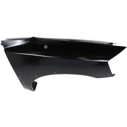 NISSAN TITAN 2008-2015, guardabarros derecho (lado del pasajero); modelo LE/PRO-4X; con orificio para moldura - NI1241192 - Compatible con la pieza número F3100ZR0EA