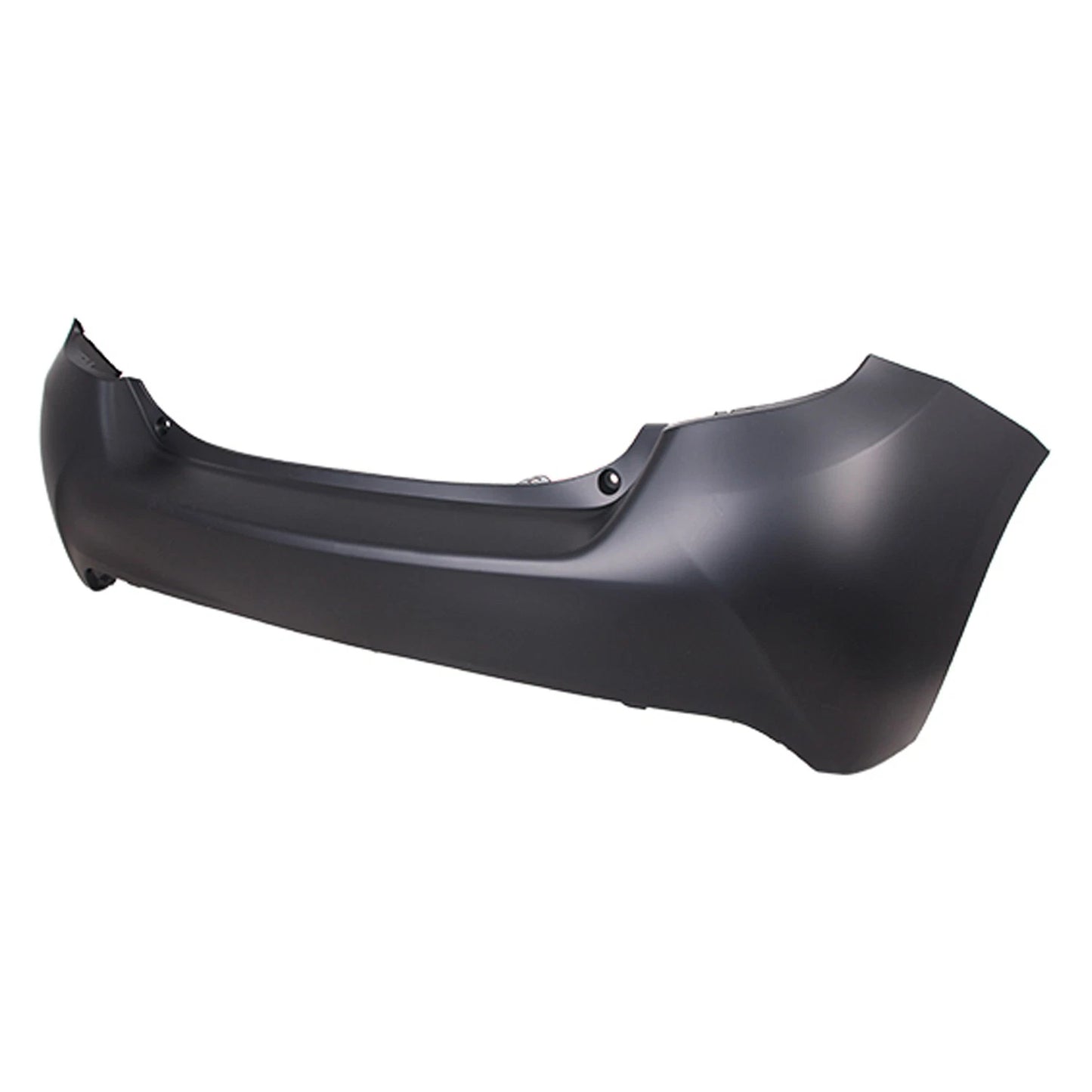 TOYOTA YARIS HATCHBACK 2015-2017, Cubierta de parachoques trasero - TO1100314 - Compatible con el número de pieza 521590U917