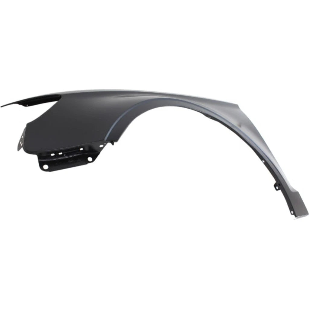 AUDI A3 CABRIO 2015-2020, Guardabarros izquierdo (lado del conductor) - AU1240136 - Compatible con el número de pieza 8V5821105A