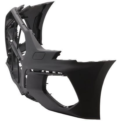 2022-2023 AUDI A3 QUATTRO, Front Bumper Cover; w/S-Line Pkg; w/o Park Sensor - AU1000303 - Fits Part Number 8Y0807065BGRU