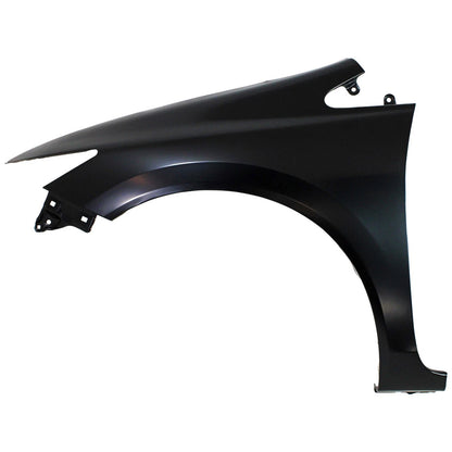 2012-2013 HONDA CIVIC COUPE, Left Fender (Driver Side); Steel; w/o SL Hole (Not Fit '14) - HO1240181 - Fits Part Number 60261TR6305ZZ
