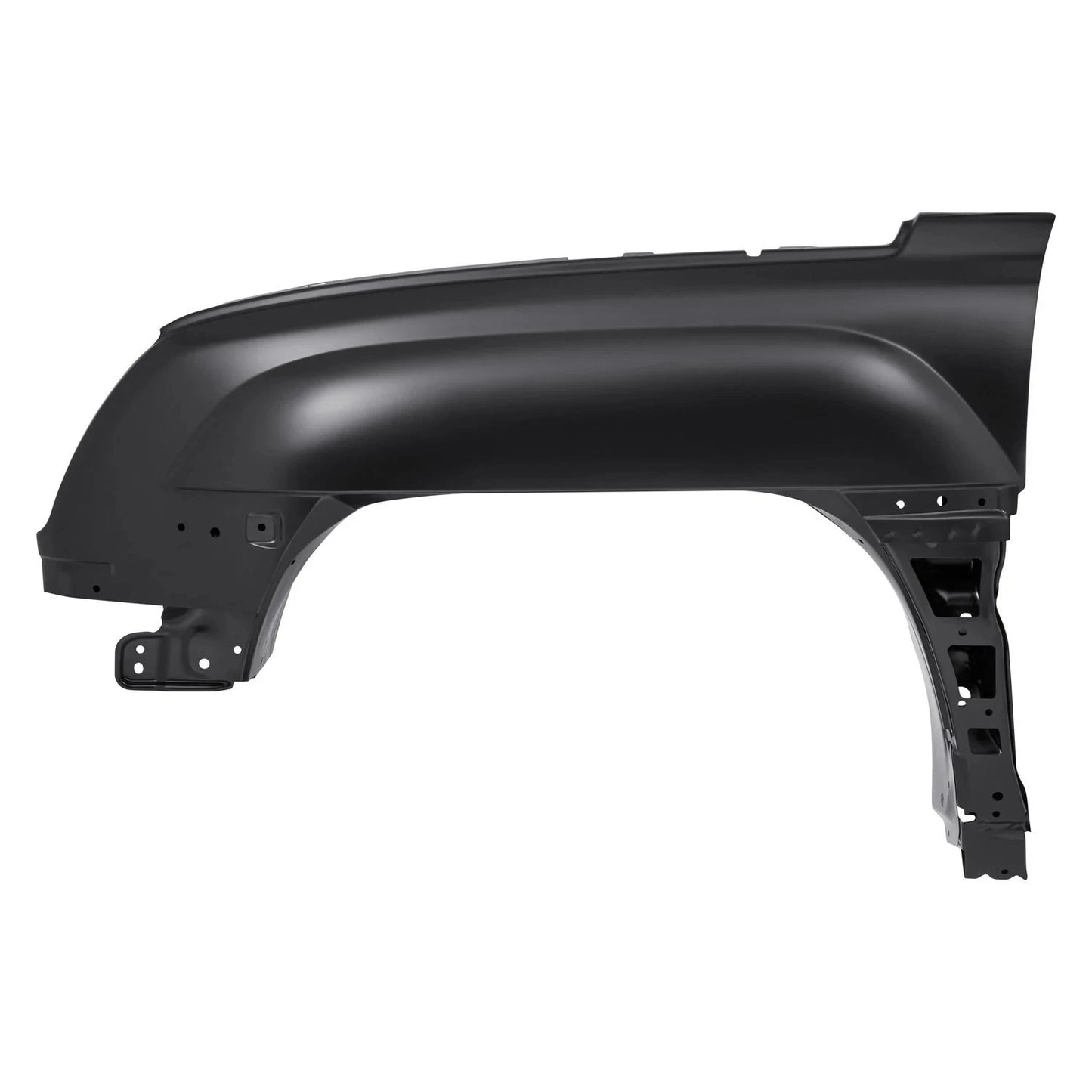 2002-2006 CHEVY AVALANCHE, Left Fender (Driver Side); w/Body Cladding - GM1240292 - Fits Part Number 88980447