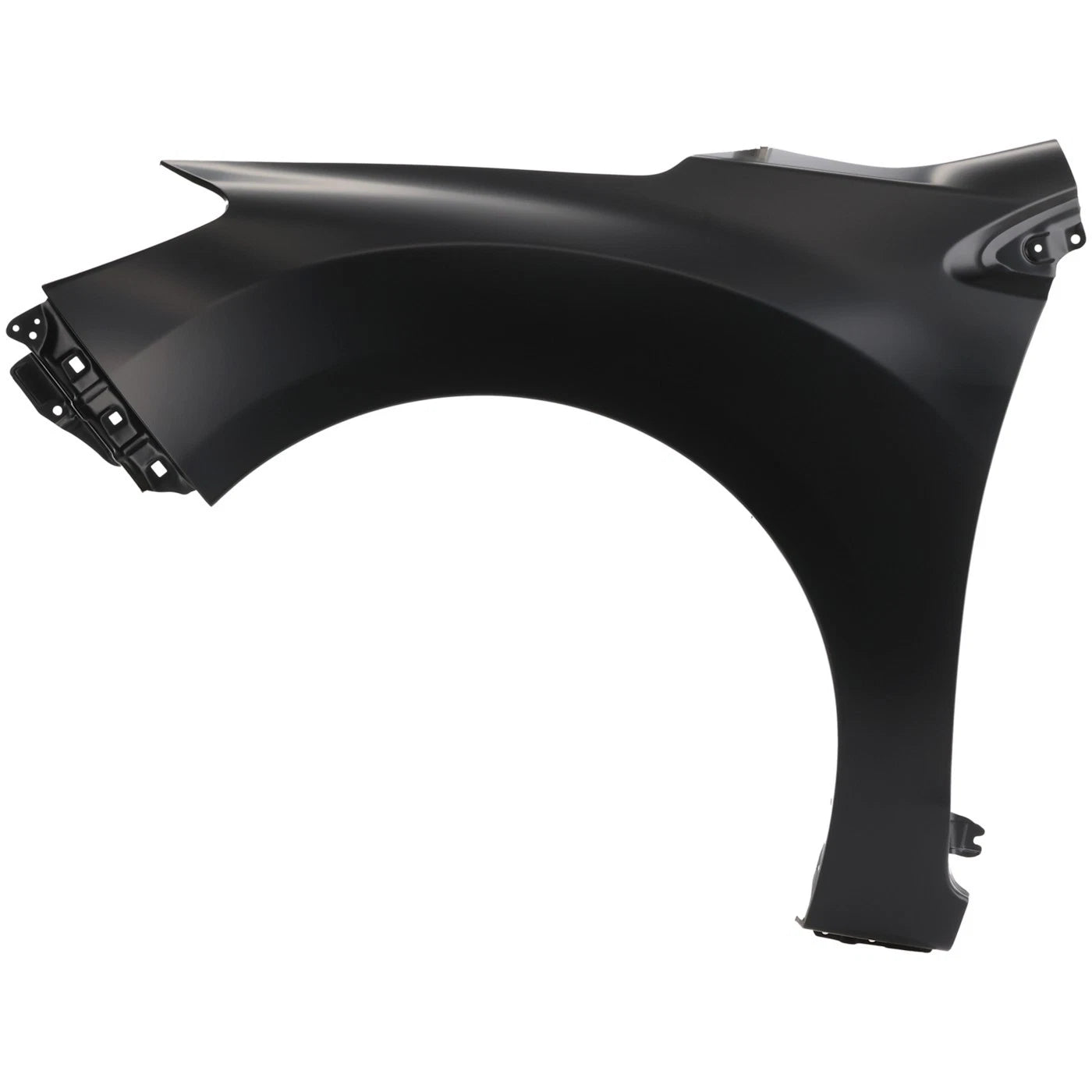 2012-2016 SUBARU IMPREZA SEDAN, Left Fender (Driver Side); w/o SL Hole - SU1240136 - Fits Part Number 57120FJ0119P